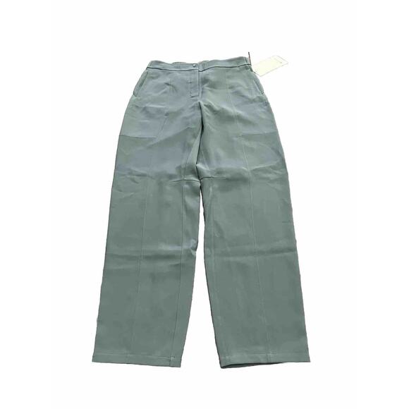 Lululemon Womens Turquoise Dynamic Days Pant Travel Woven Pants Size 28 NWT $168